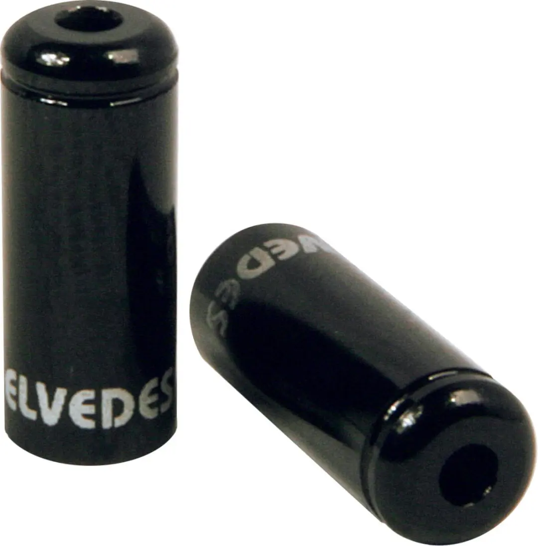 Elvedes Kabelhoedjes 5mm Zwart - 50 Stuks - afbeelding 2 van 2