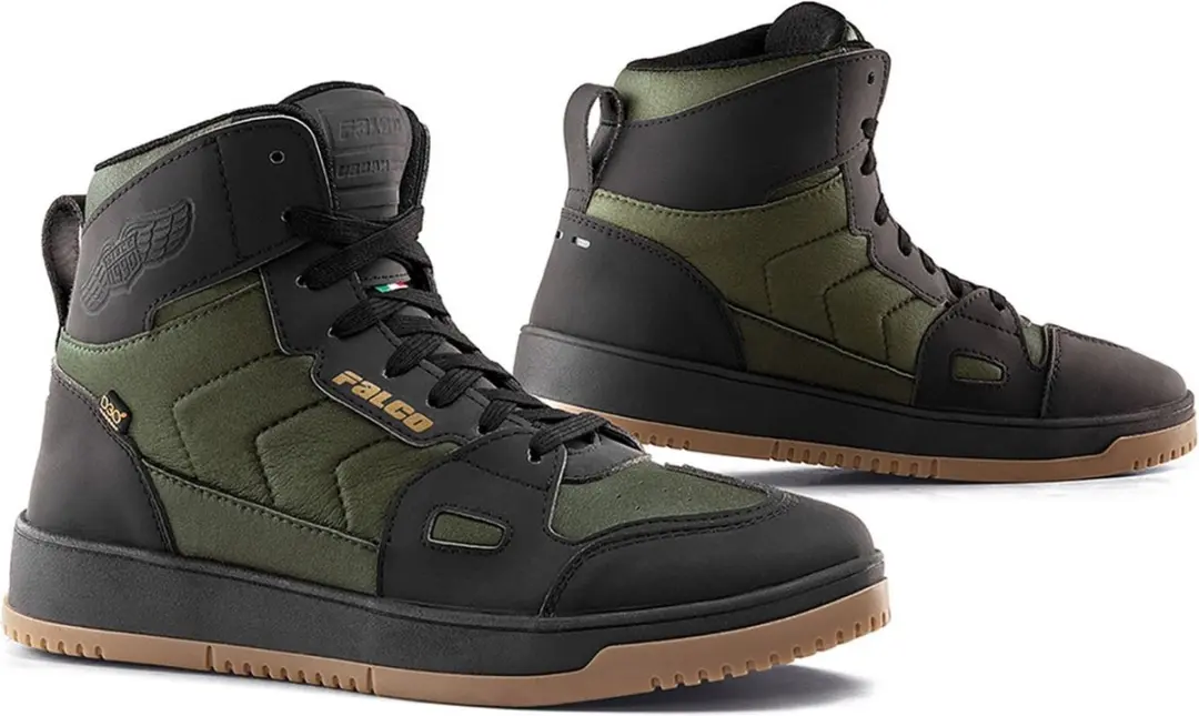Falco Harlem Schoenen Zwart Groen