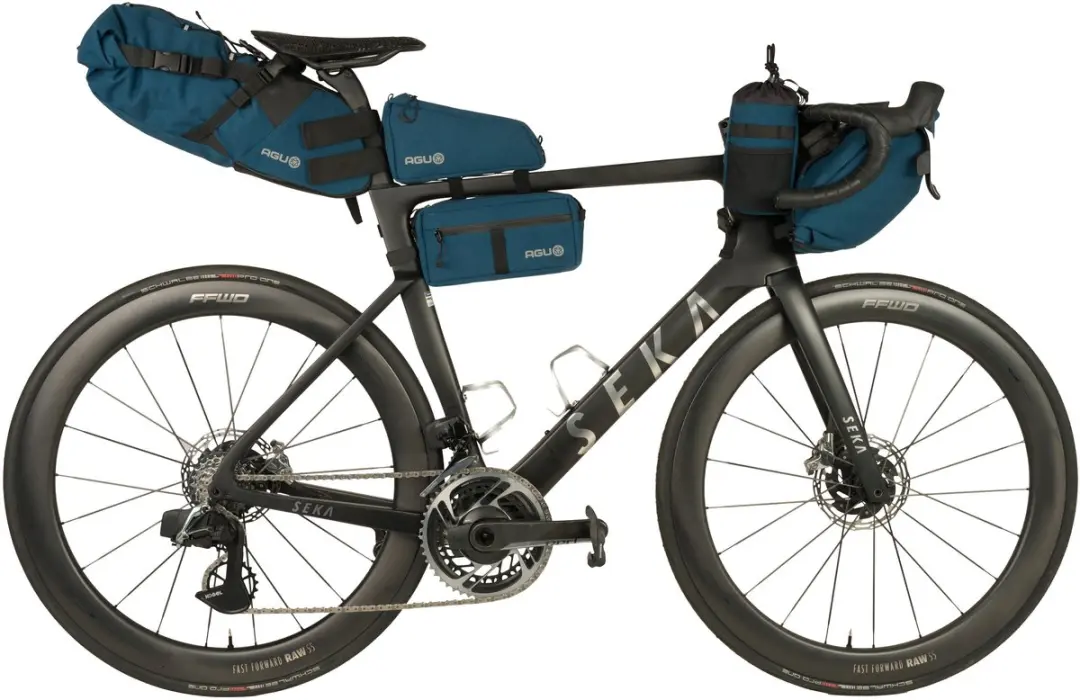 AGU Venture Stuurtas 2L - Blauw - afbeelding 6 van 6