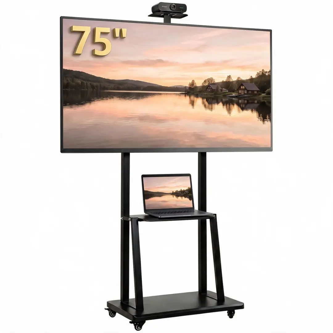 ECTEATOY® TV standaard op wielen