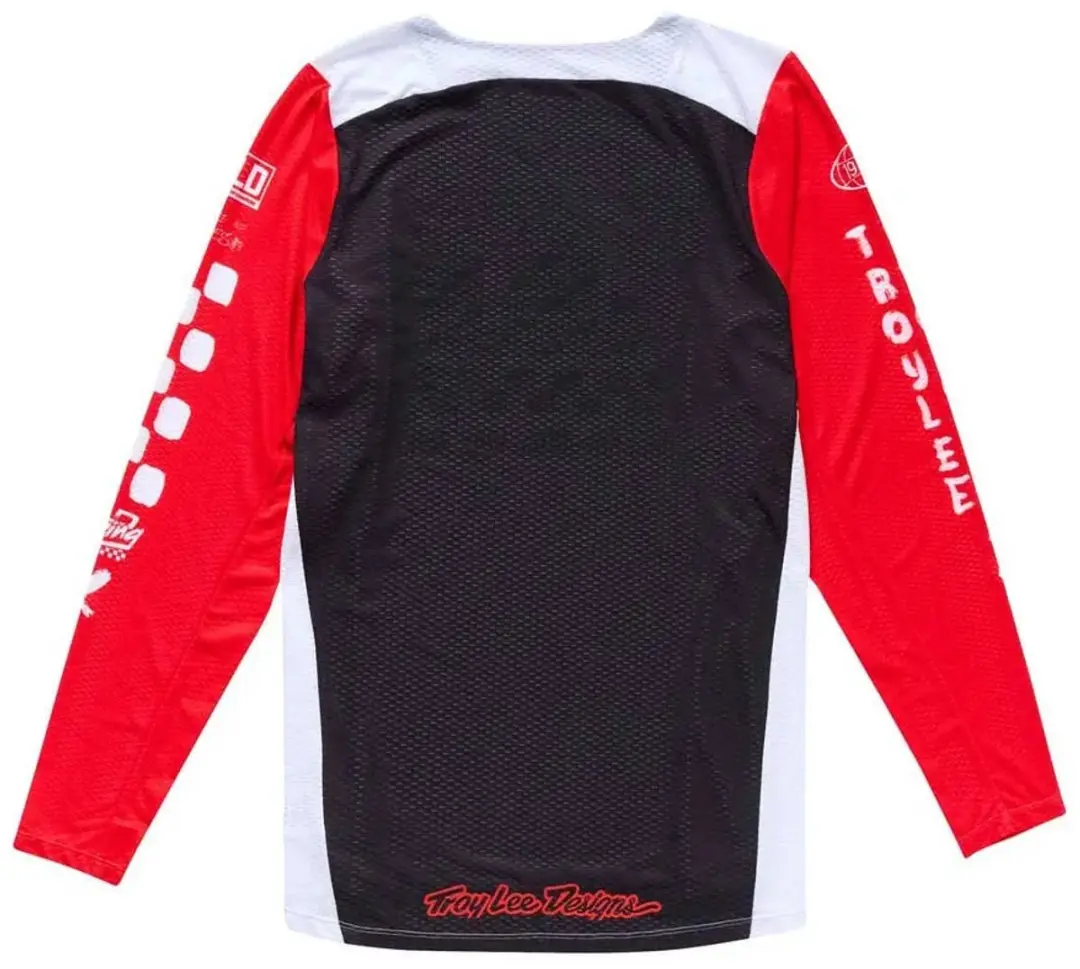 Troy Lee Designs GP Pro Air Motocross-trui S - Rood