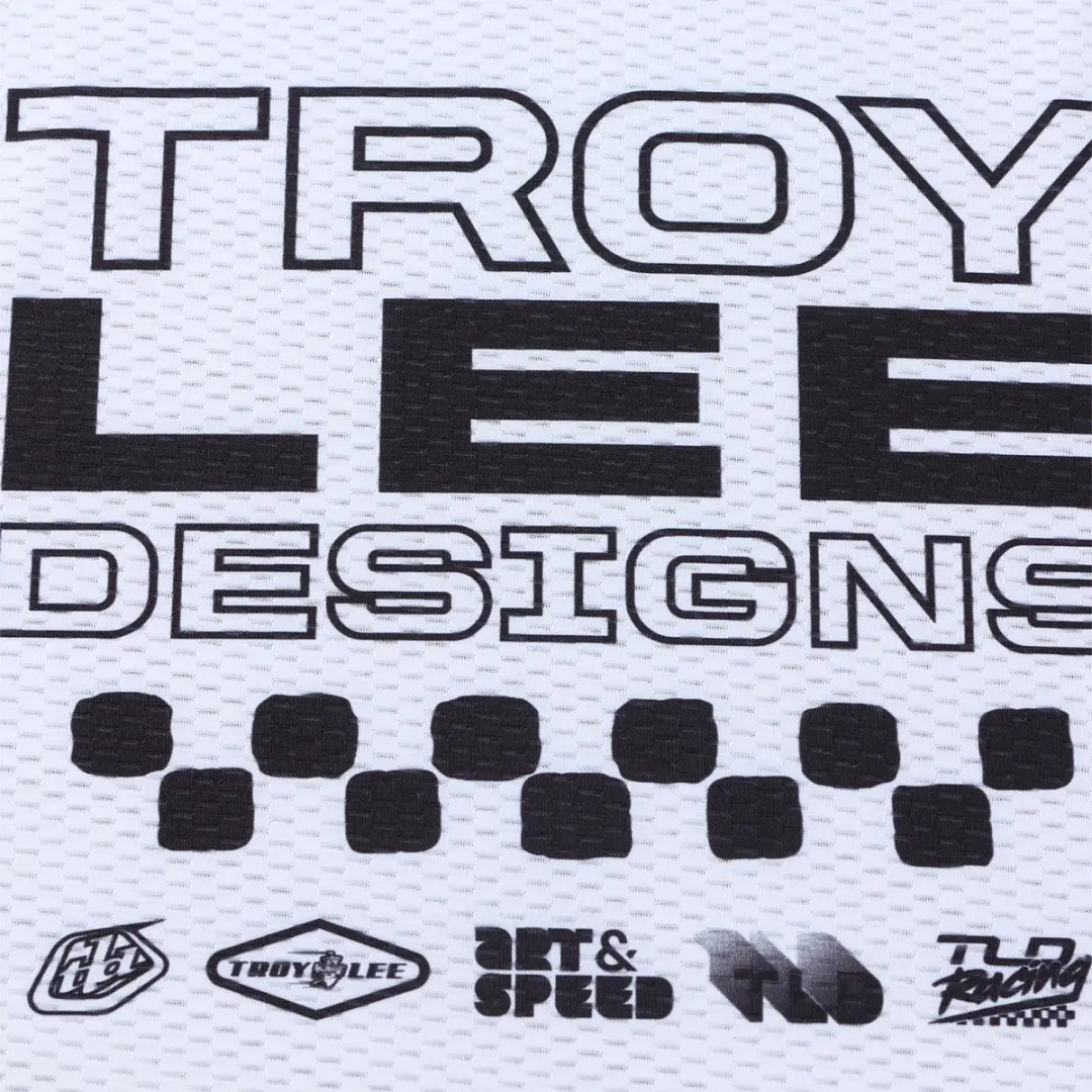 Troy Lee Designs GP Pro Air Motocross-trui S - Rood