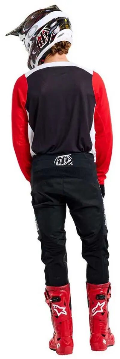Troy Lee Designs GP Pro Air Motocross-trui S - Rood