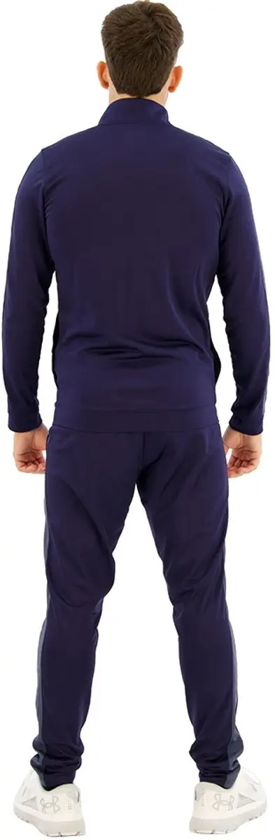 Under Armour UA Rival Knit Trainingspak - XS - Midnight Navy/Gray - afbeelding 3 van 6