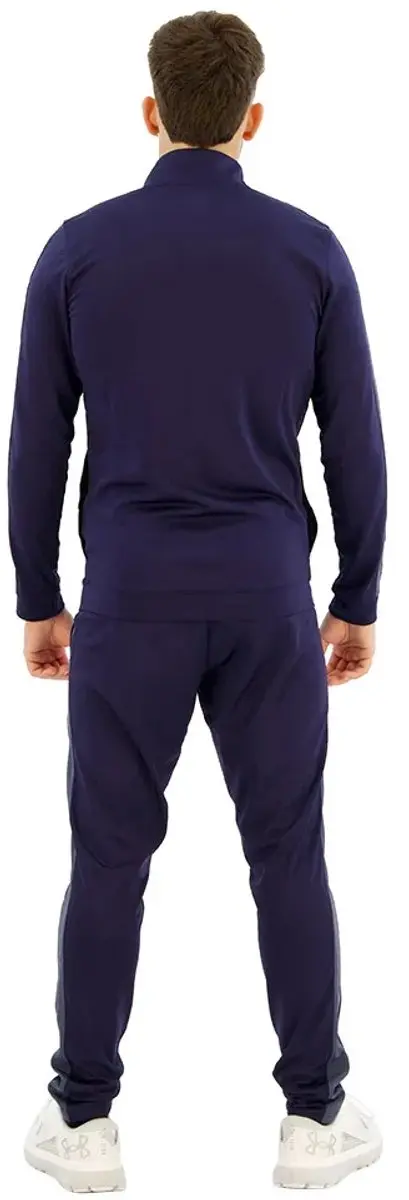 Under Armour UA Rival Knit Trainingspak - XS - Midnight Navy/Gray - afbeelding 4 van 6