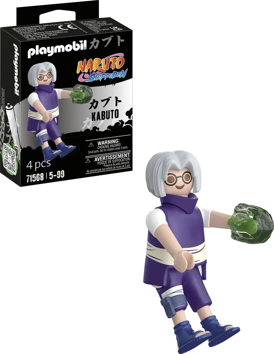 Playmobil Naruto Kabuto 71568