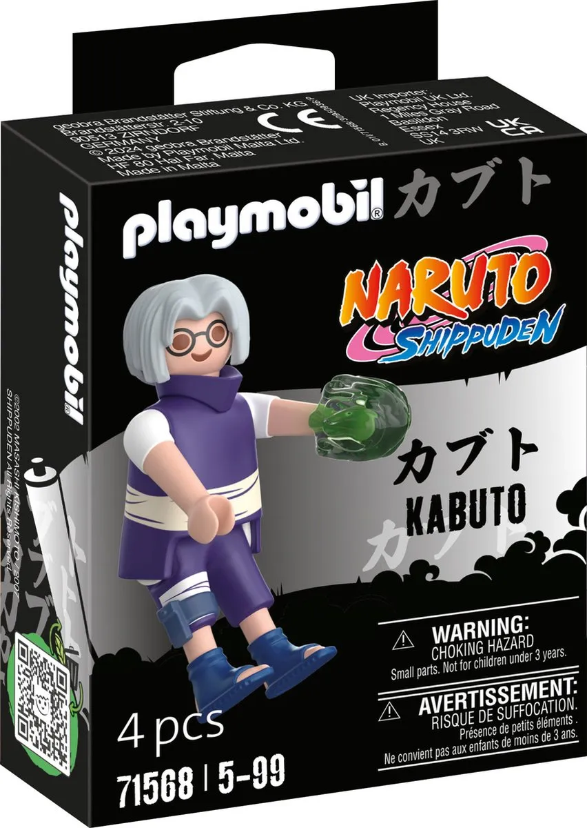 Playmobil Naruto Kabuto 71568 - Multicolor