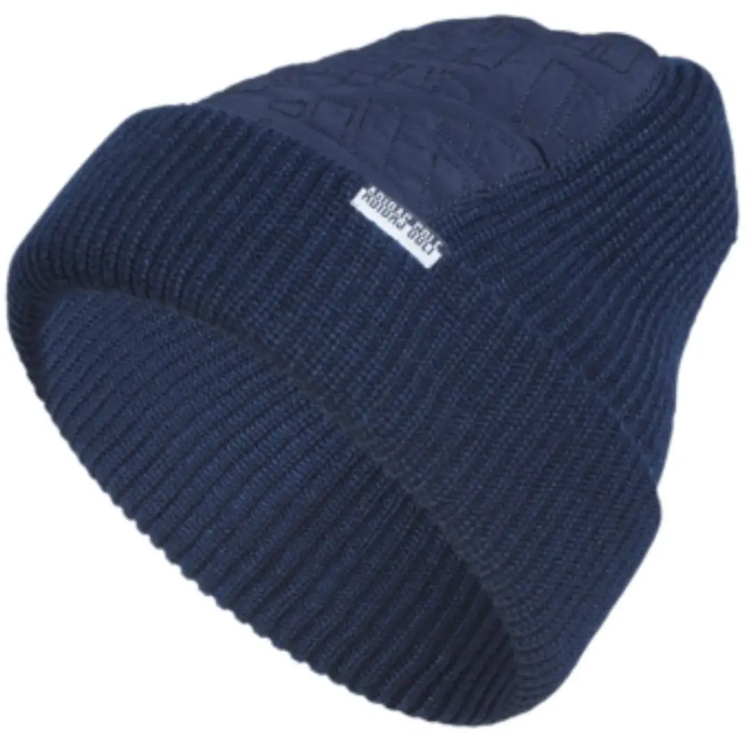 Adidas Quilted Beanie Navy