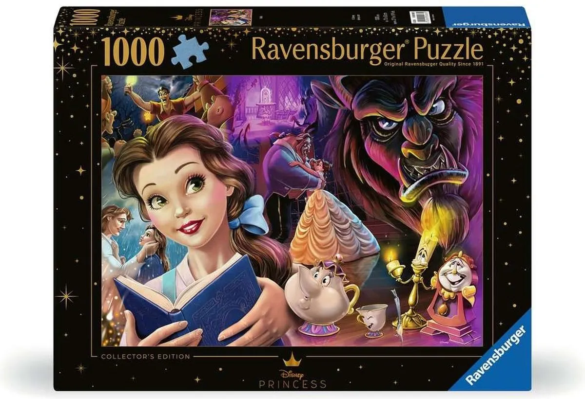 Ravensburger Disney Prinses Belle Legpuzzel 1000 Stuks