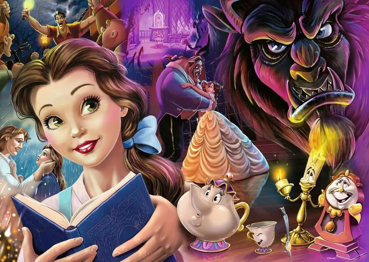 Ravensburger Disney Prinses Belle Legpuzzel 1000 Stuks