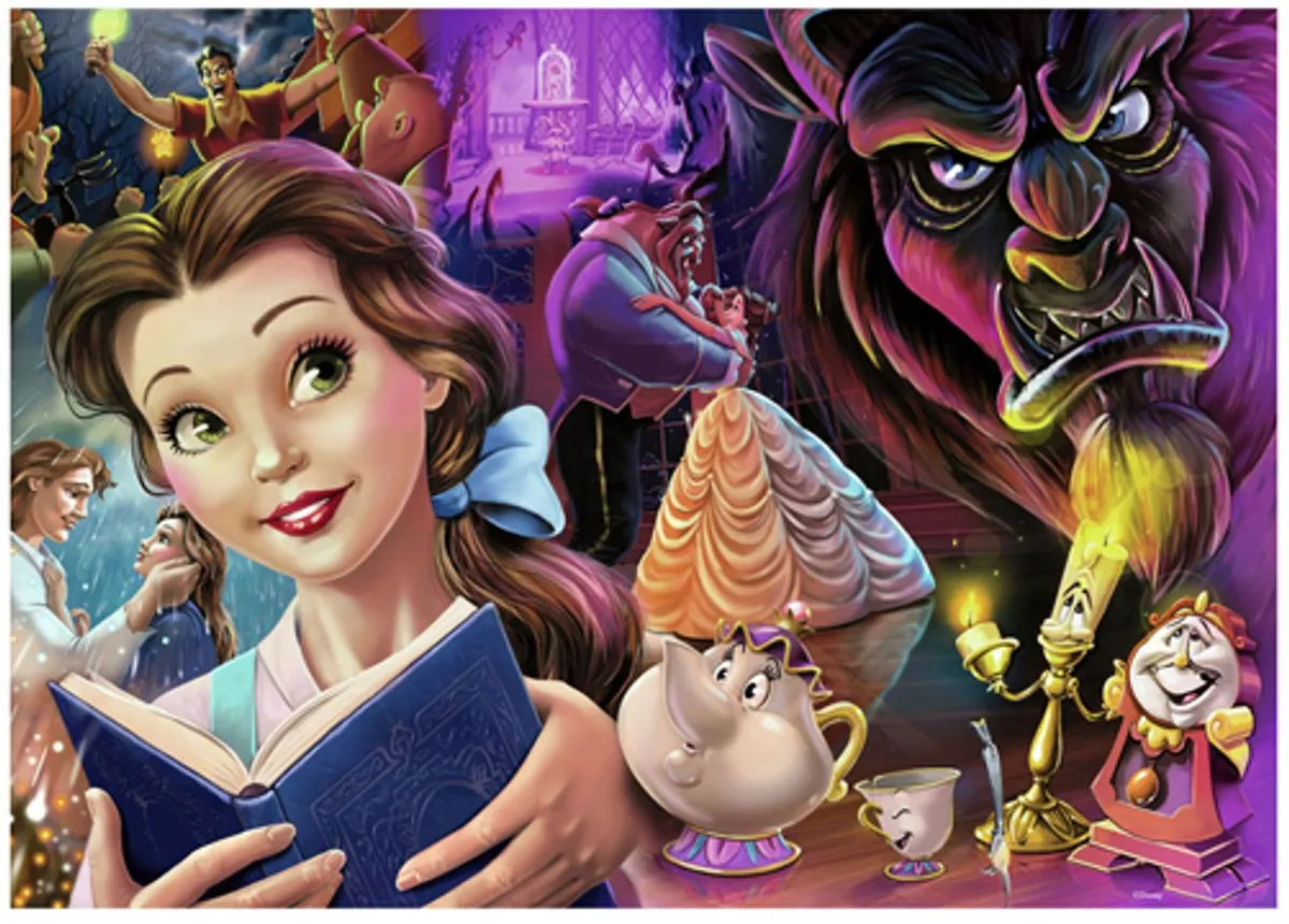 Ravensburger Disney Prinses Belle Legpuzzel 1000 Stuks