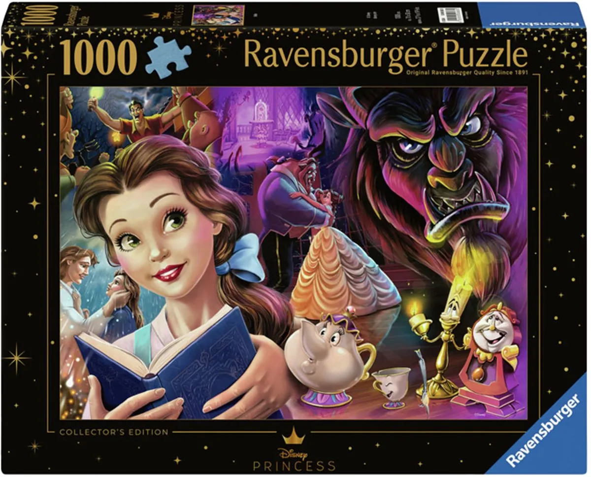 Ravensburger Disney Prinses Belle Legpuzzel 1000 Stuks