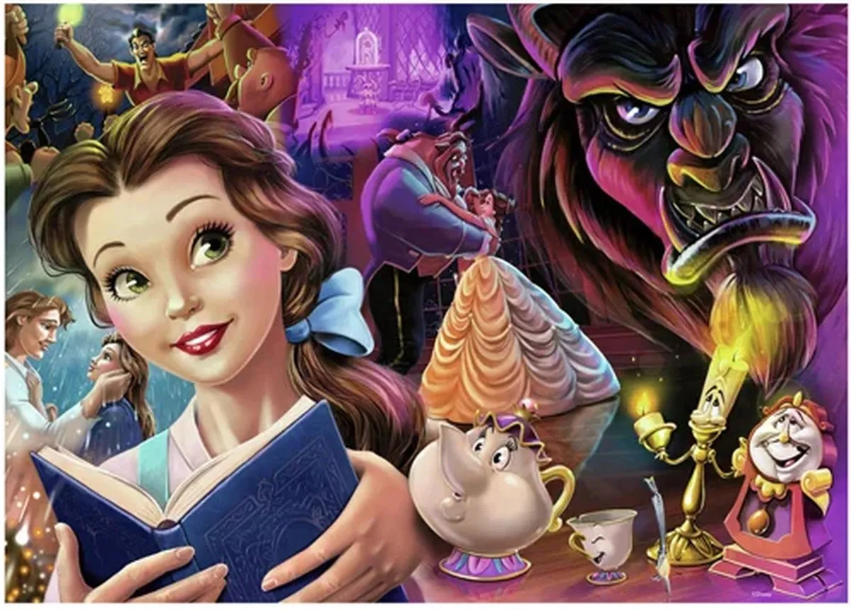 Ravensburger Disney Prinses Belle Legpuzzel 1000 Stuks