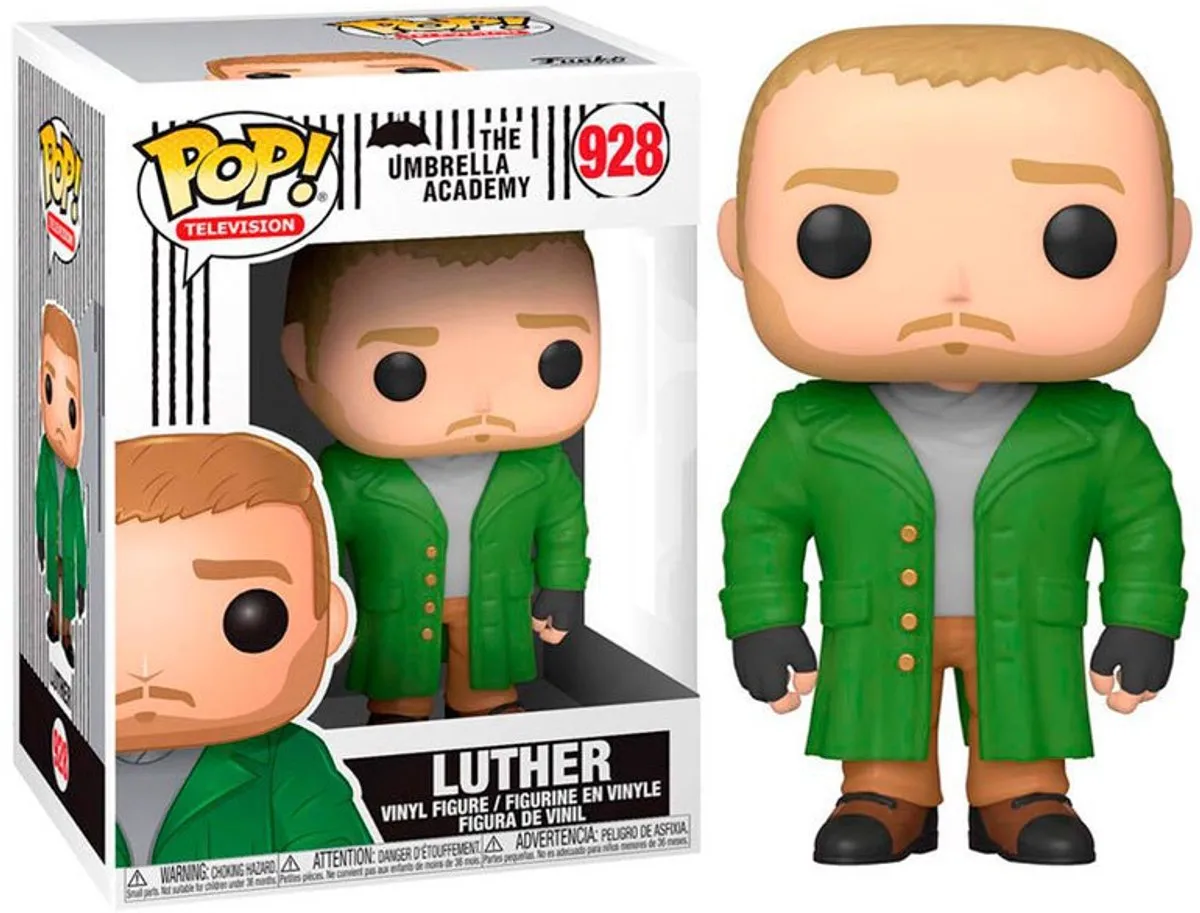 Funko Pop! Umbrella Academy Luther Hargreeves 44510 - Figuur - 9cm - afbeelding 6 van 6