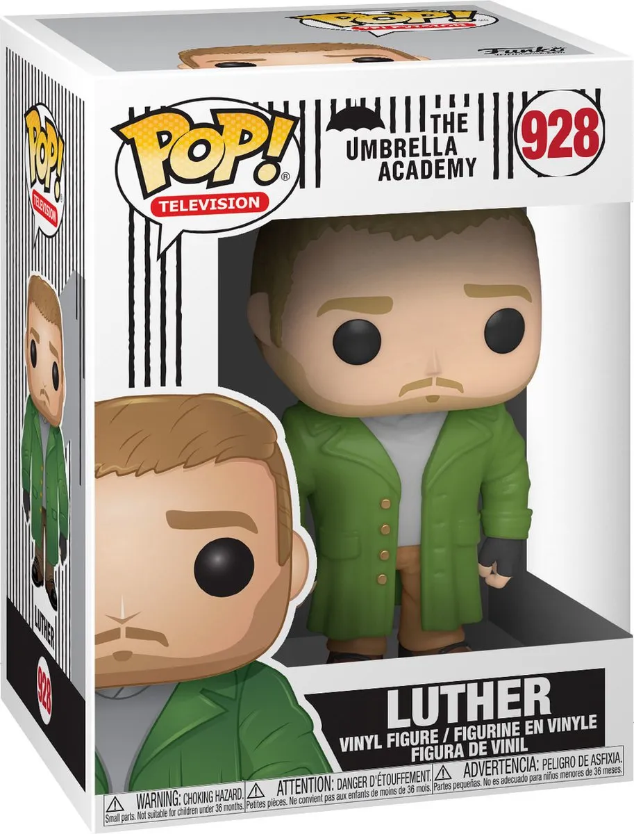 Funko Pop! Umbrella Academy Luther Hargreeves 44510 - Figuur - 9cm