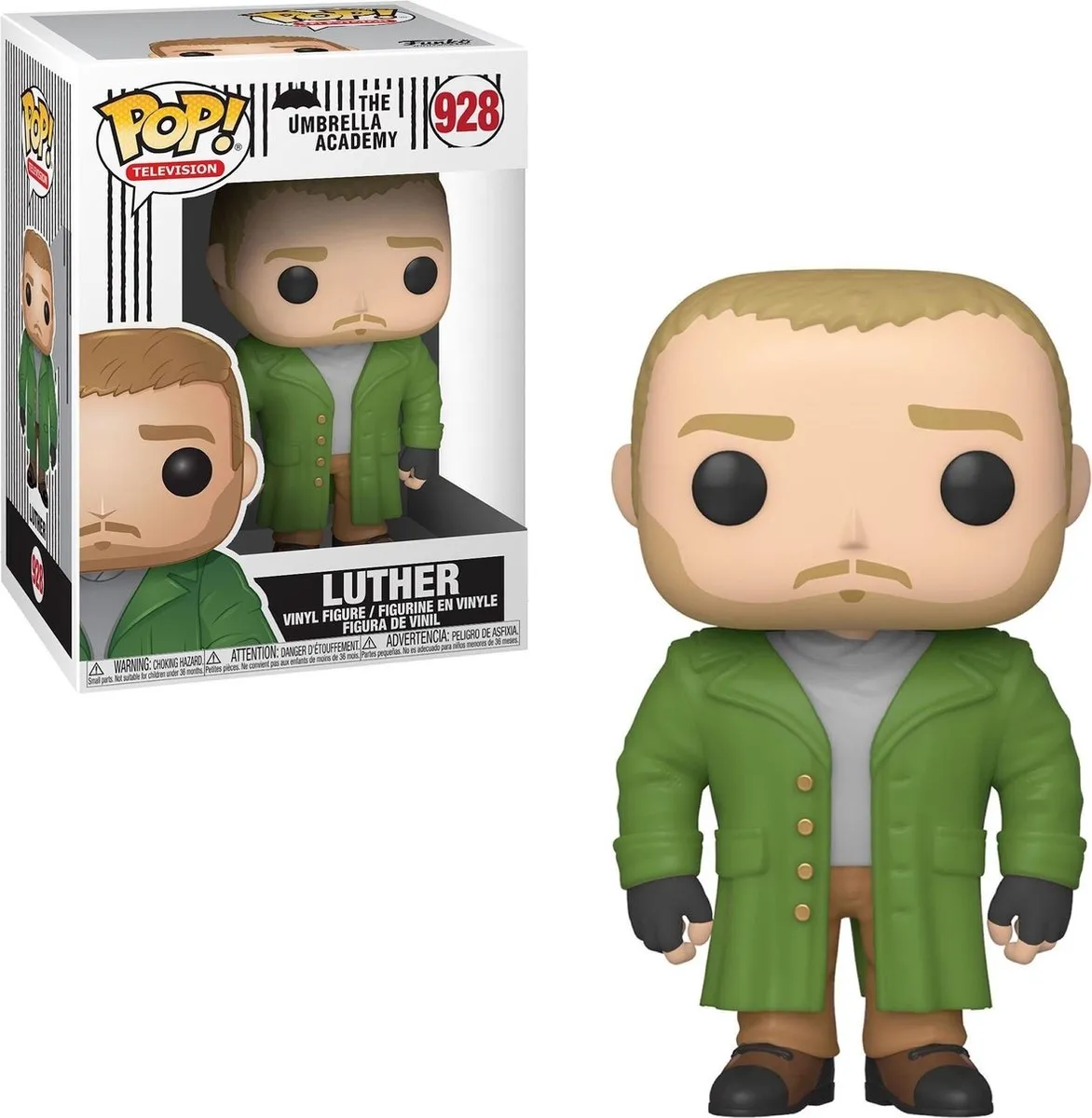 Funko Pop! Umbrella Academy Luther Hargreeves 44510 - Figuur - 9cm