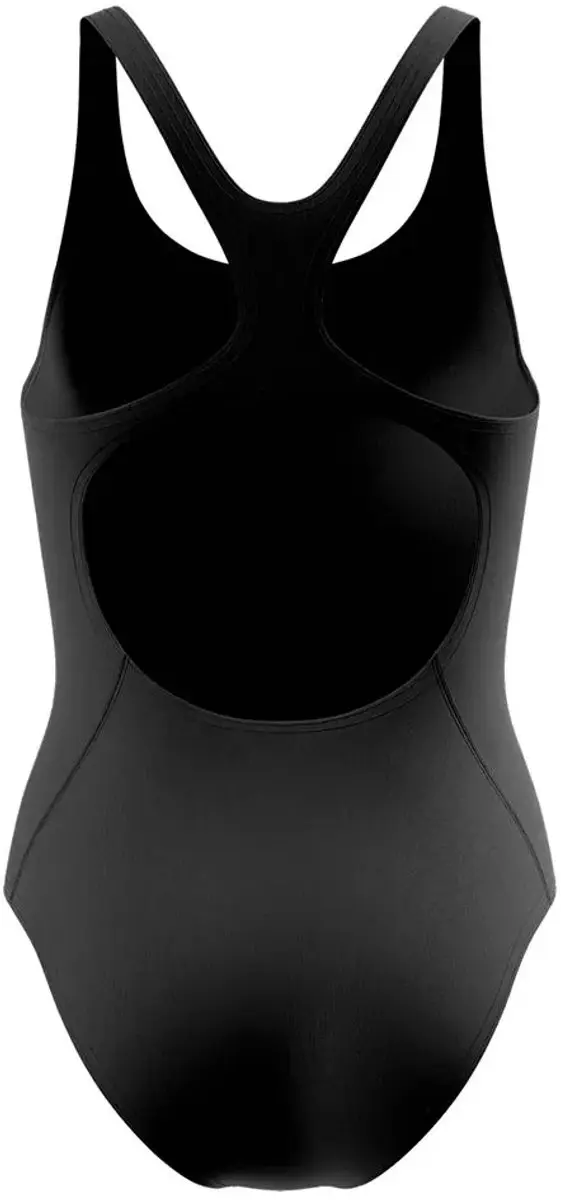 Speedo Placement Muscleback Badpak Dames - One Size - Zwart/Roze