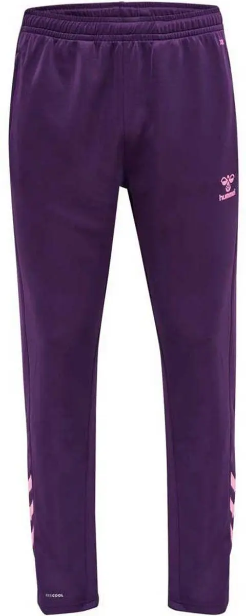 Hummel Core Xk Poly Een Broek Paars M Man
