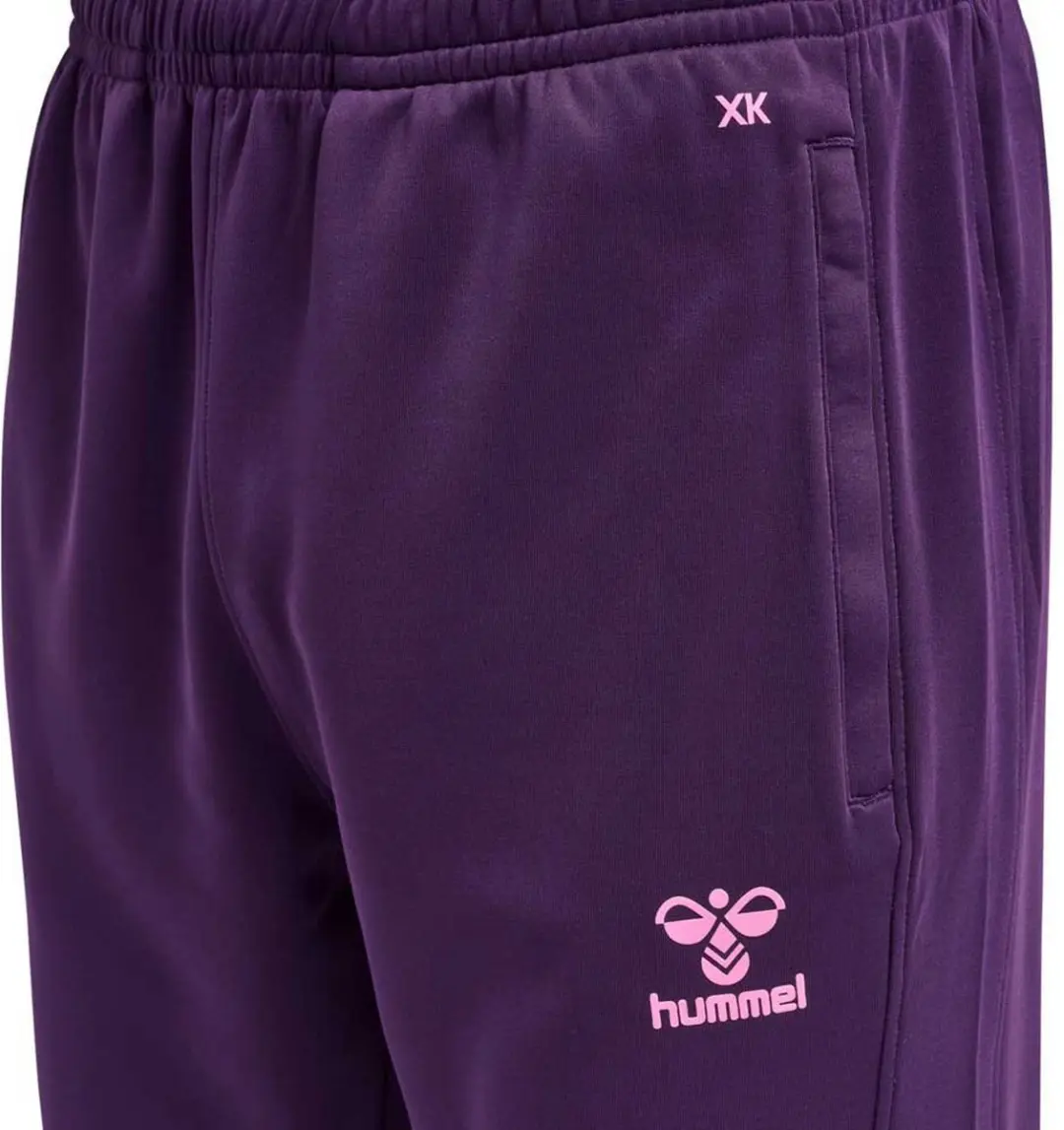 Hummel Core XK Poly Een Broek - M - Paars - afbeelding 4 van 4