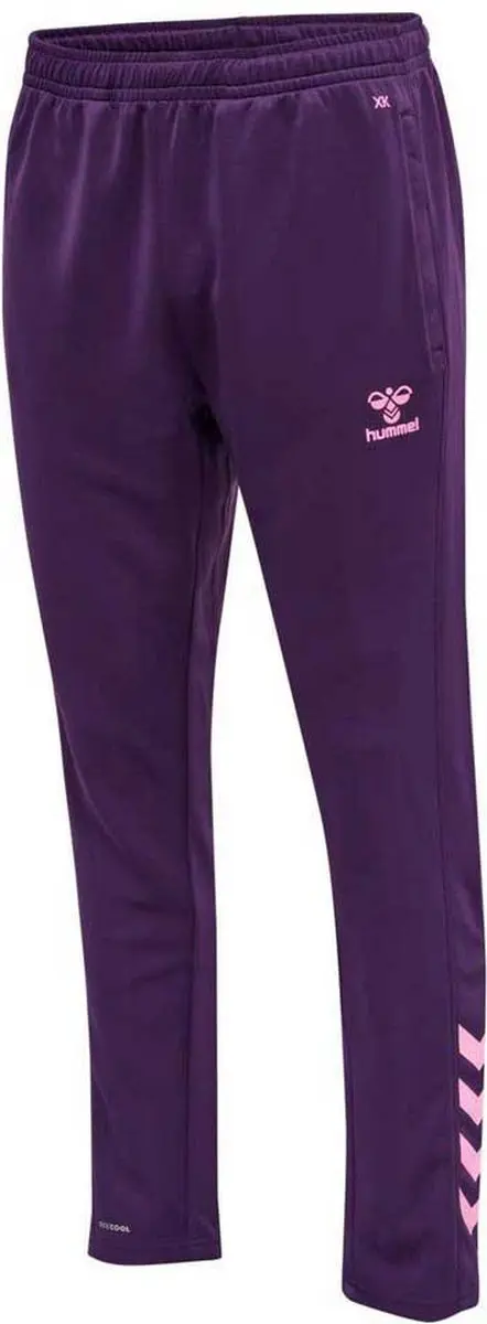 Hummel Core XK Poly Een Broek - M - Paars - afbeelding 3 van 4