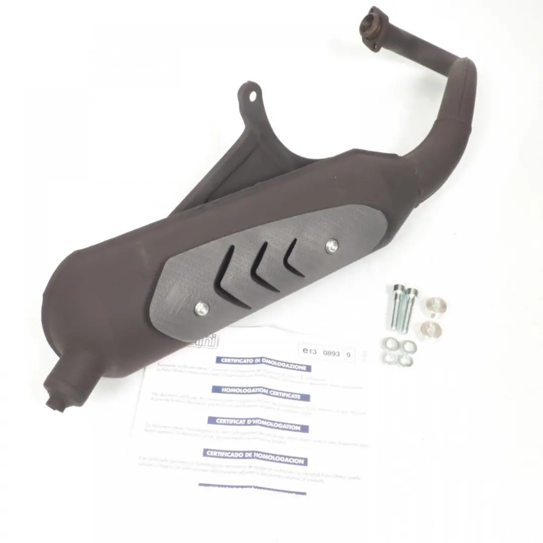 Pot d échappement Polini pour Scooter Piaggio 50 NRG MC2 200.0310 Neuf