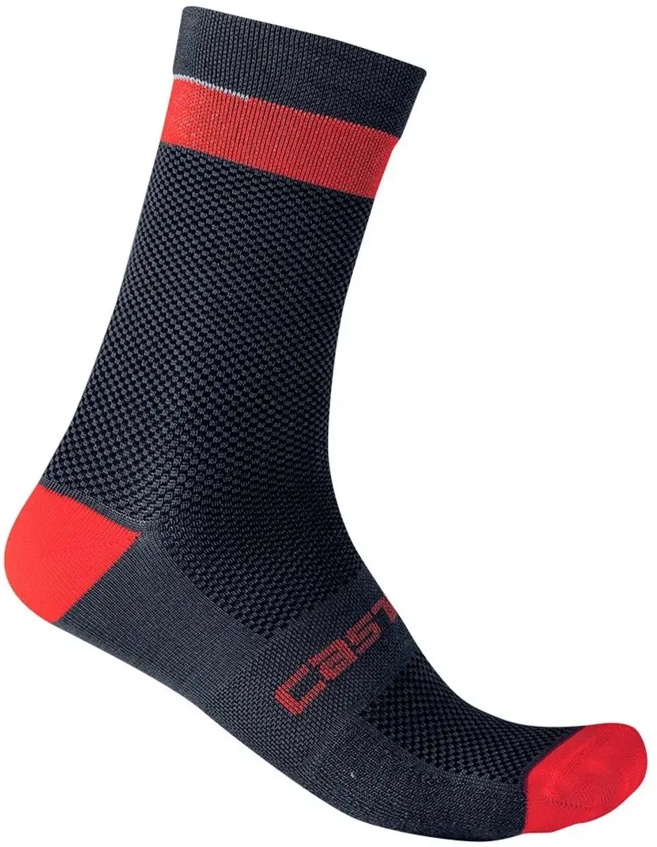 Castelli Alpha 18 Sokken Blauw EU 44-47 Man