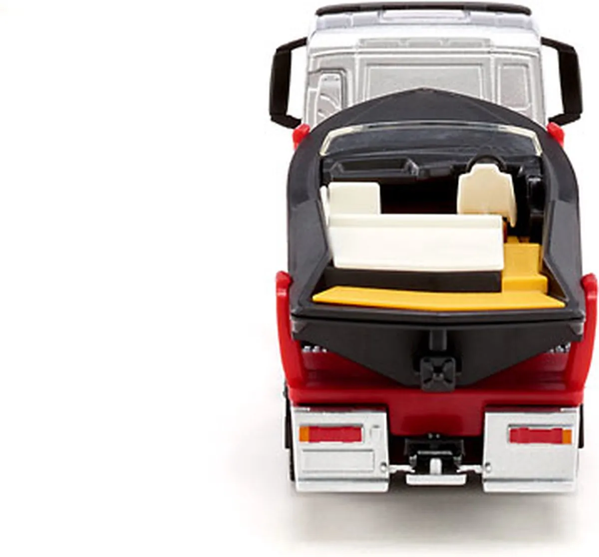 SIKU 2715 MAN Truck met Motorboot - Zilver/Zwart