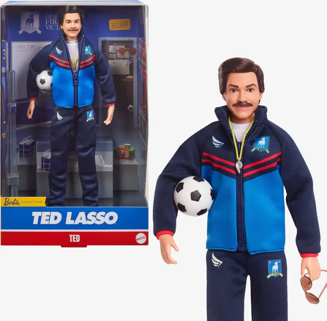 Barbie Signature Ted Lasso pop