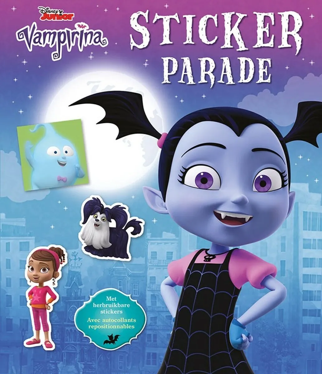Disney Vampirina Stickerboek