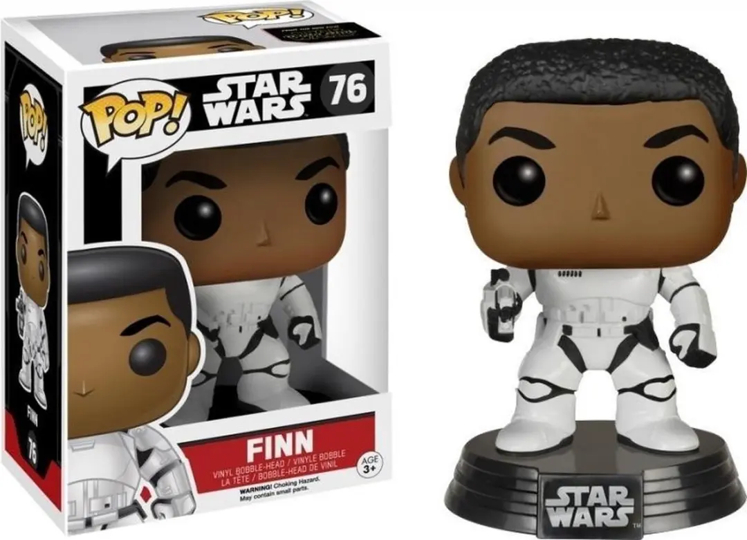 Funko Pop! Star Wars 7 Bobble Head N° 76 Finn Stormtrooper
