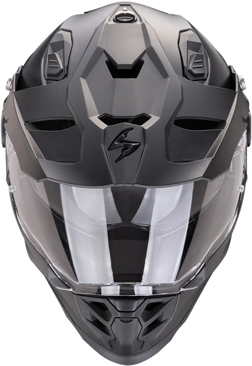Scorpion ADF-9000 Air Solid Mat Zwart Adventure Helm - Maat L