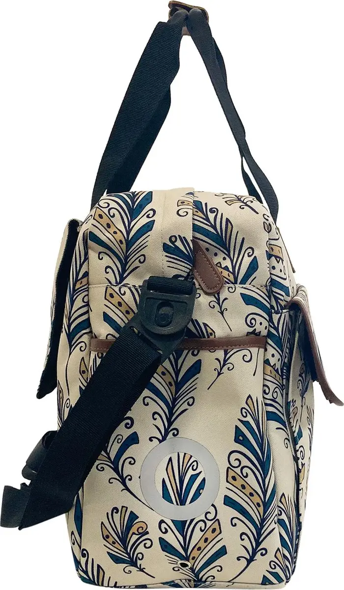 Willex Shopper Blue Feather - 19L - Blauw - afbeelding 5 van 6