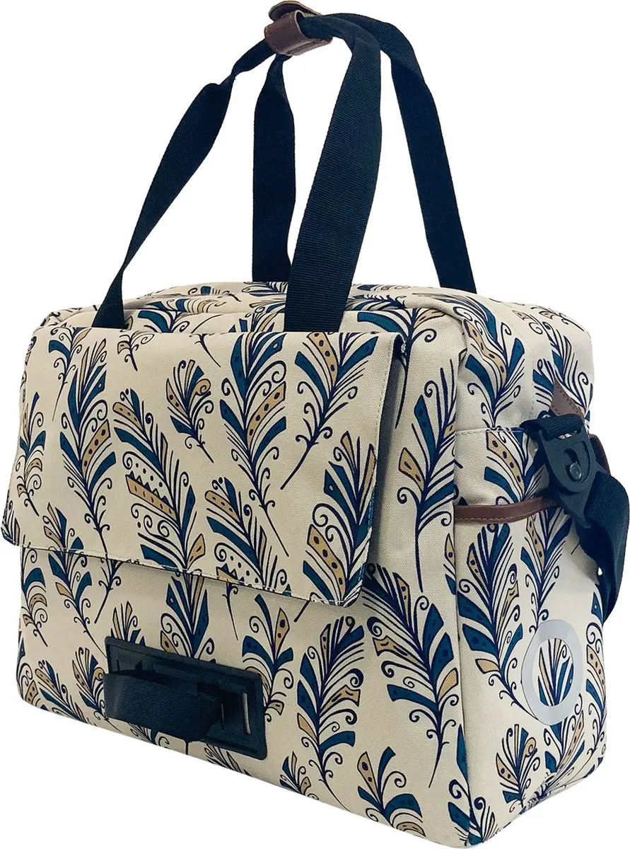 Willex Shopper Blue Feather - 19L - Blauw - afbeelding 6 van 6