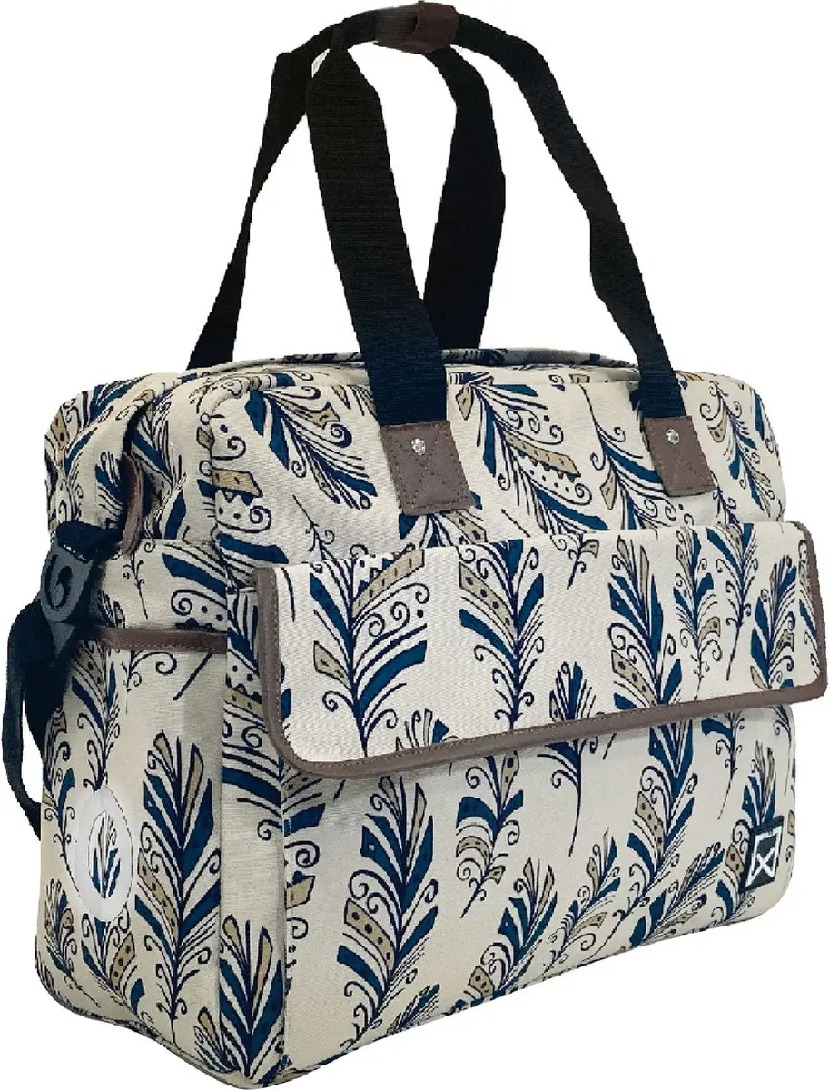 Willex Shopper Blue Feather - 19L - Blauw - afbeelding 4 van 6