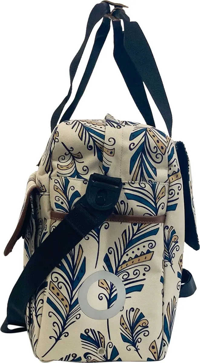 Willex Shopper Blue Feather