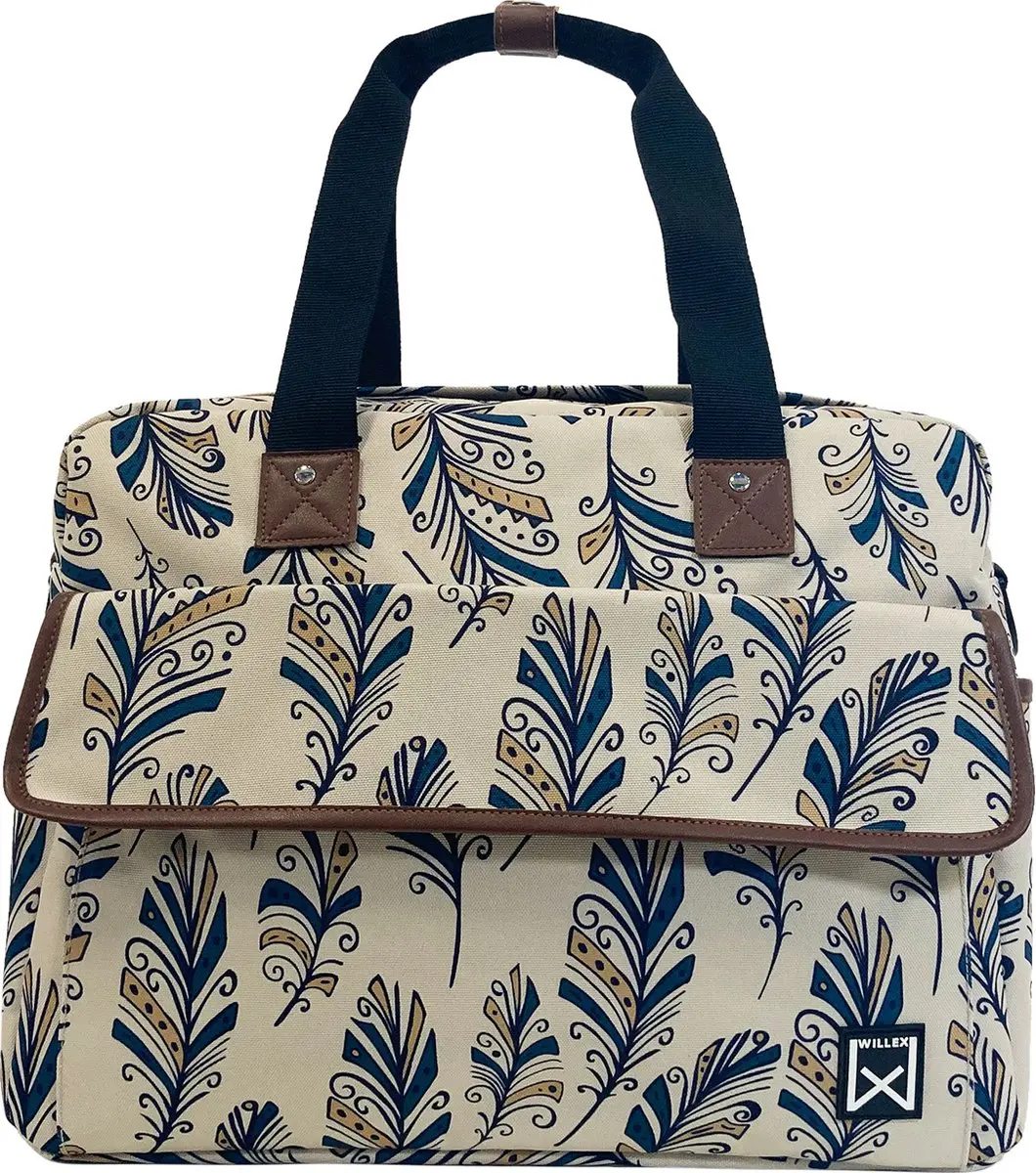 Willex Shopper Blue Feather - 19L - Blauw - afbeelding 2 van 6