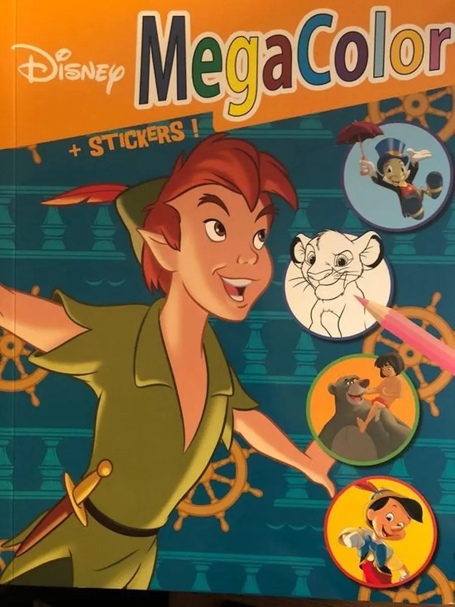 Disney Kleurplaat