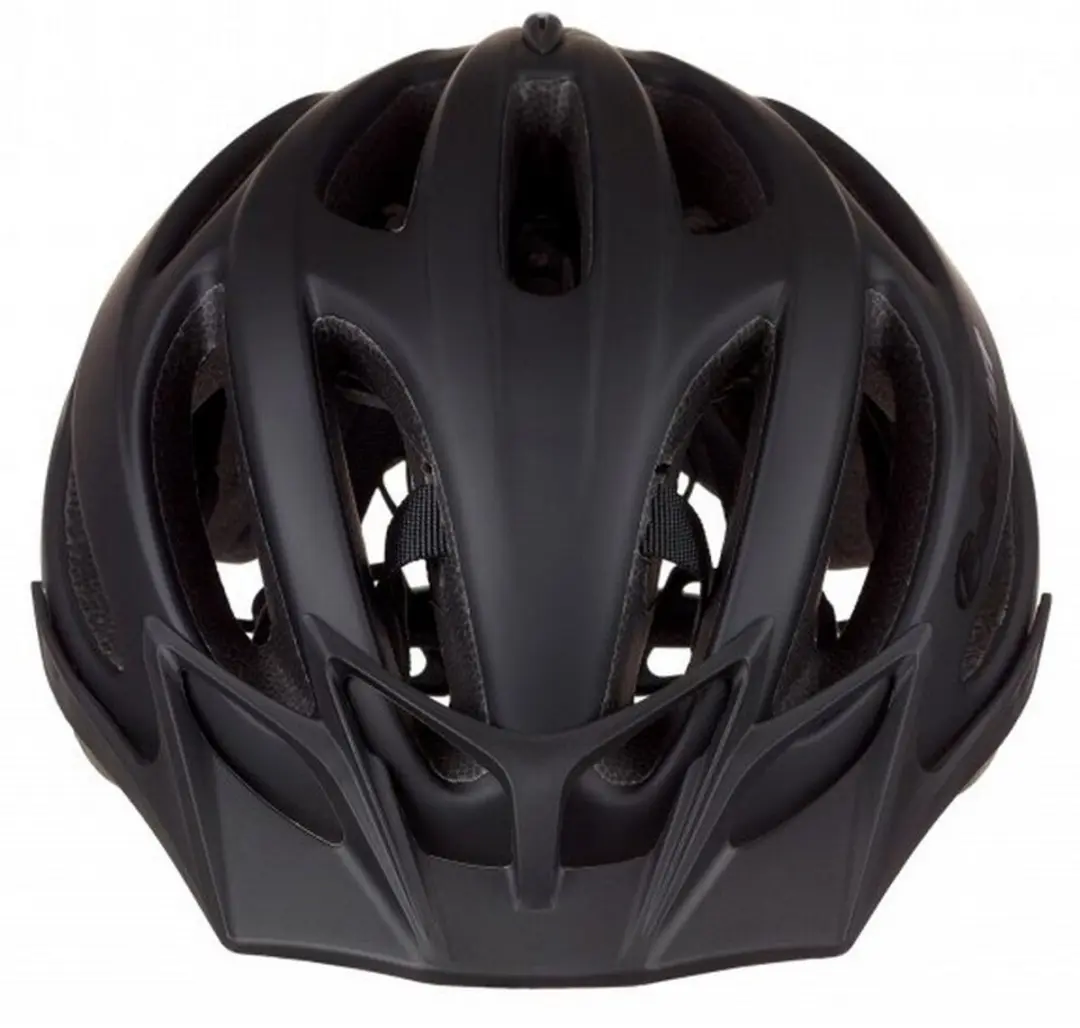 Polisport Sport Flow Fietshelm - Mat Zwart - Maat M