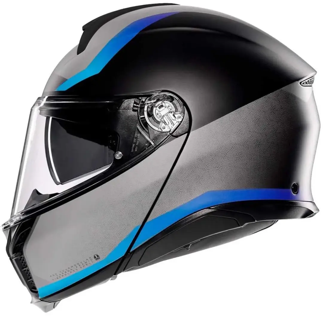 AGV Tourmodular Stray Helm - Maat M - Zwart