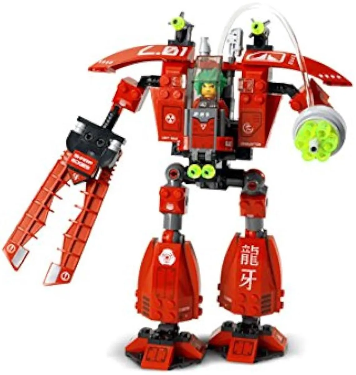 LEGO Grand Titan 7701 - 196 Stukken - afbeelding 2 van 3