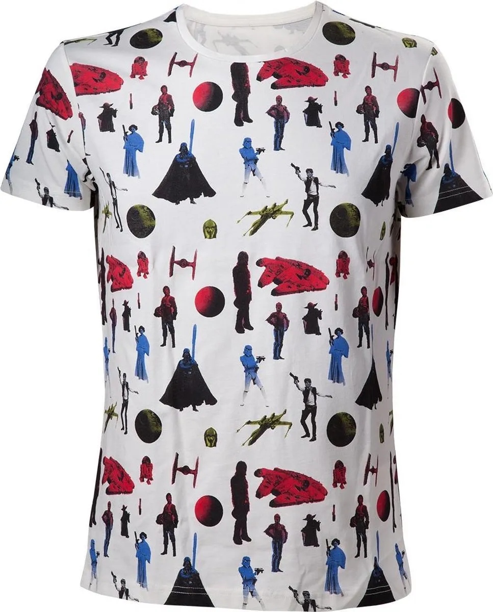 Star Wars All Over Print T-shirt