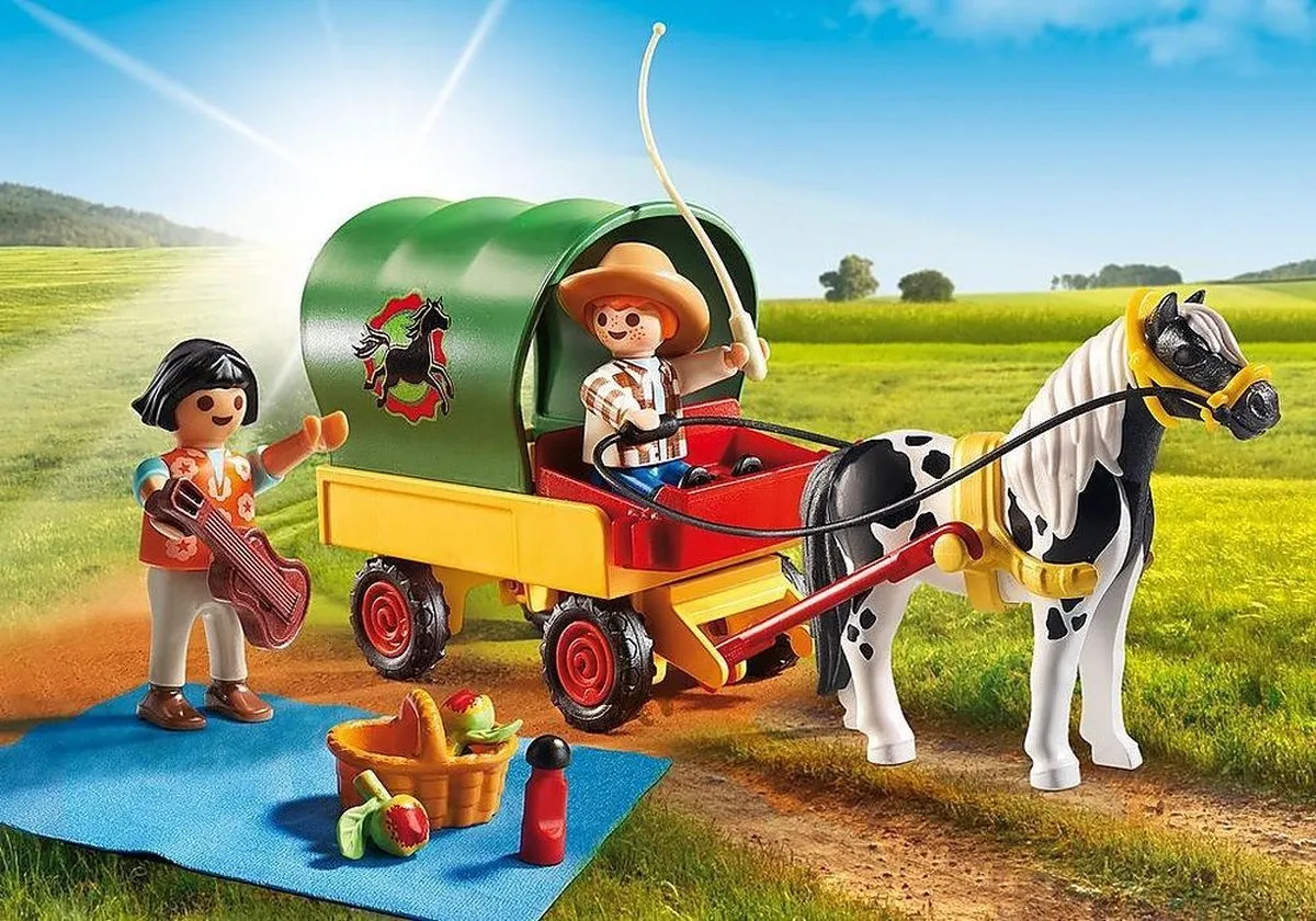 Playmobil Country Picnic met Ponywagen 5686