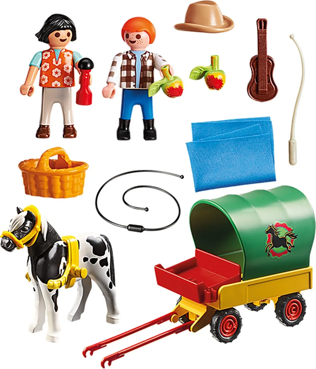 Playmobil Country Picnic met Ponywagen 5686