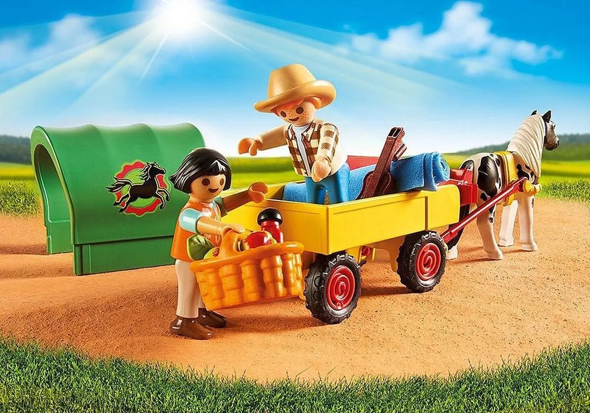 Playmobil Country Picnic met Ponywagen 5686