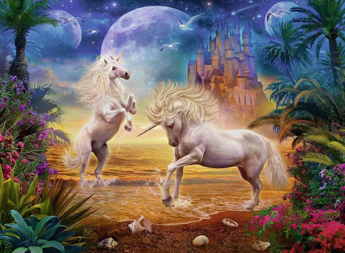 Ravensburger Magische Eenhoorns Legpuzzel 500 Stuks - 147434