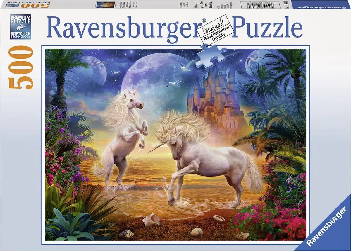 Ravensburger Magische Eenhoorns Legpuzzel 500 Stuks