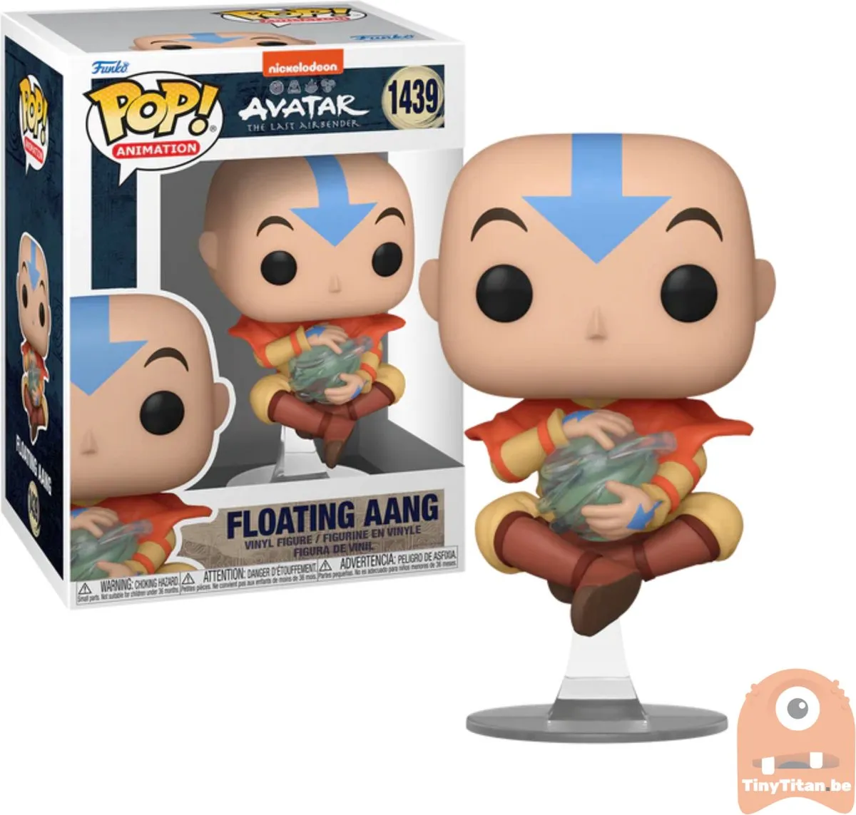 Funko Pop Animation Avatar Floating Aang #1439