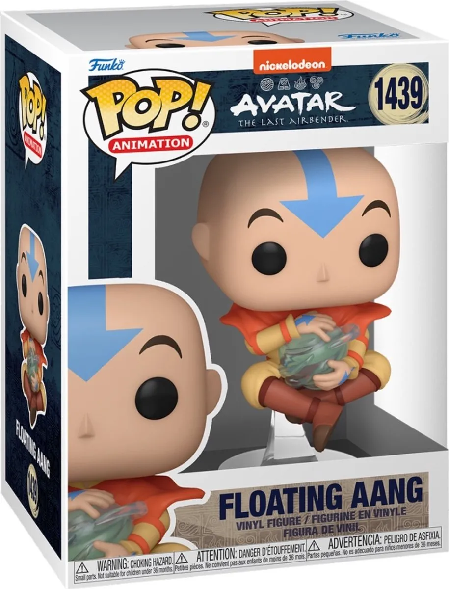 Funko Pop Animation Avatar Floating Aang #1439