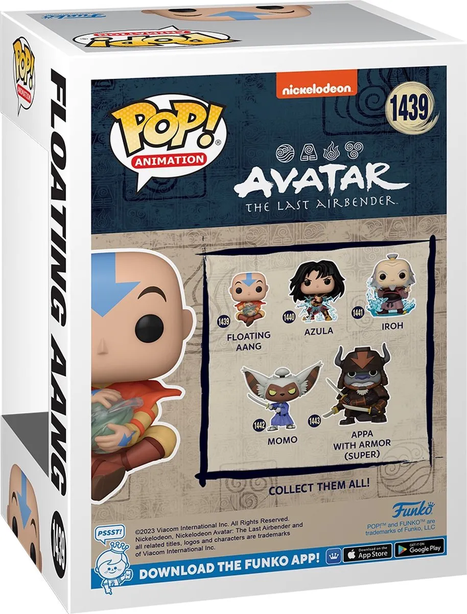 Funko Pop Animation Avatar Floating Aang #1439