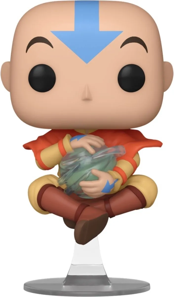 Funko Pop Animation Avatar Floating Aang #1439